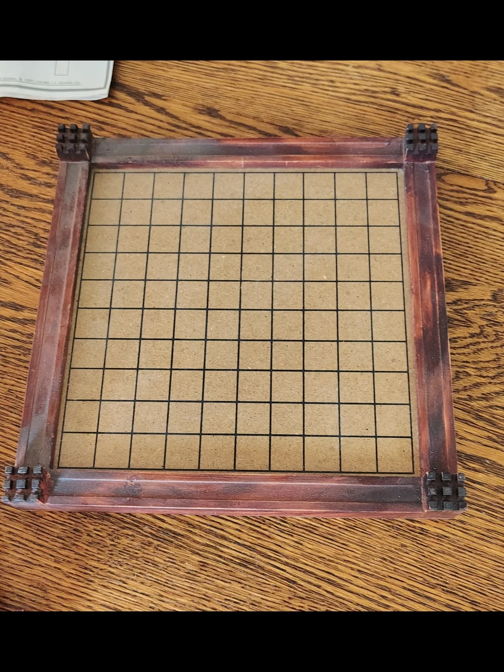 Cathedral Strategy Game Wooden Pieces Medieval Board Game Family Games Vtg 1997